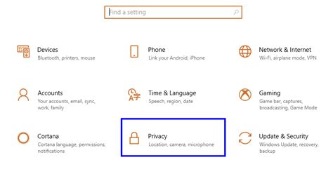 windows location settings    prevent location tracking