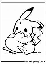 Pikachu Pickachu Sharp Shaped Called sketch template