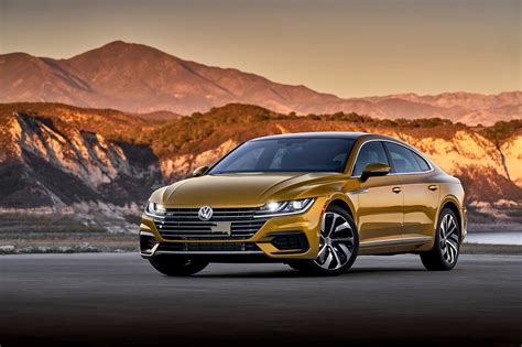 volkswagen arteon  drive vws flagship charts    europe edmunds