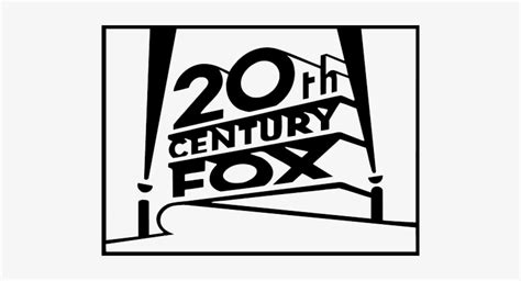 20th Century Fox Back On White 20th Century Fox Logo Png