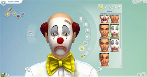 sims  clown domainsbilla