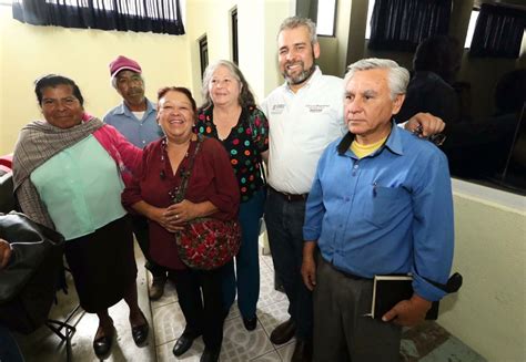 Propone Alfredo Ramírez Que Adultos Mayores Paguen Cuota