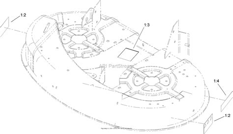 toro  timecutter zd riding mower  sn   parts diagram