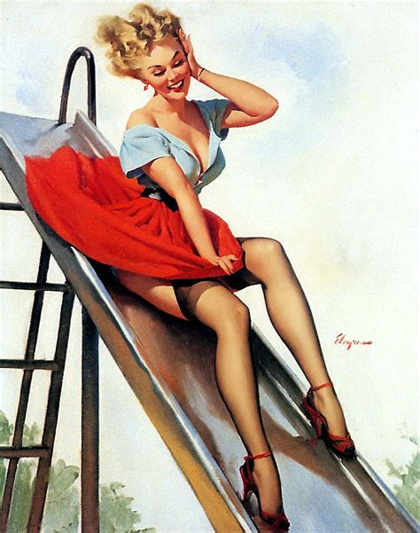 pin up girl pictures gil elvgren 1950 s pin up girls 3