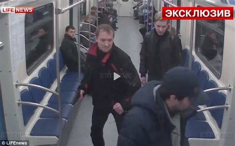 Russia When Muslim Migrants Harass And Molest Russian