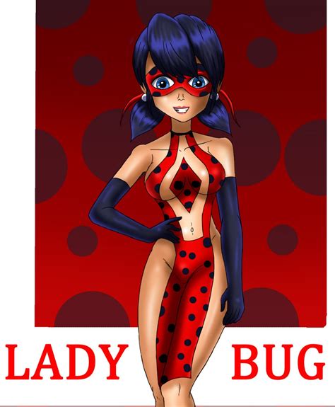 Ladybug Evening Wear By Cesaru33 By Best Lil Arthouse On