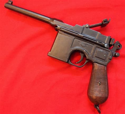 ww german machine gun pistol