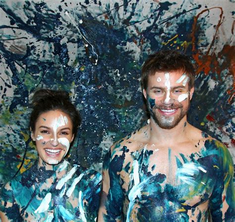 New York Company Lets Couples Get Slathered In Paint And