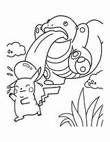 Coloring Pages Courtroom Pokemon Printables Getdrawings Getcolorings sketch template