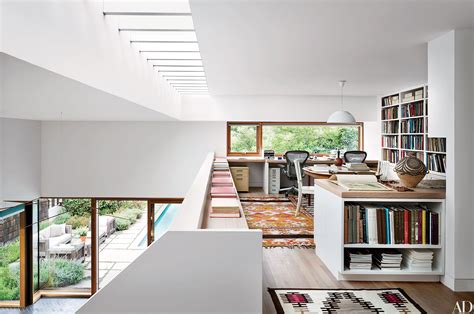 ways  create  artful mezzanine floor  architectural digest