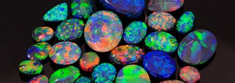 national opal collection  opals