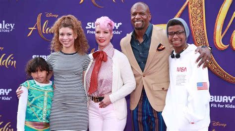 terry crews kids family  fast facts