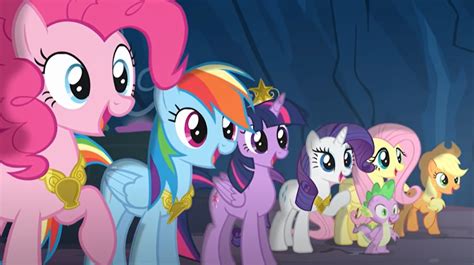 pony  brings  mane  friendship  magic bsckids