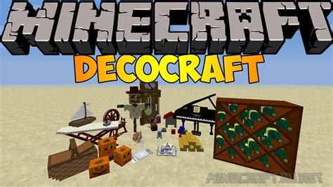 decocraft   mods mc pcnet minecraft downloads