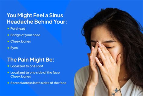sinus headache symptoms  diagnosis treatment