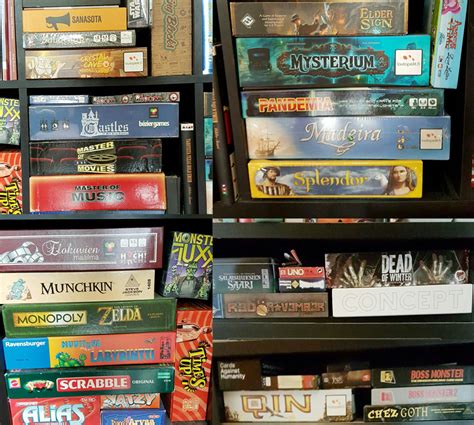 board game shelves   world  analog games