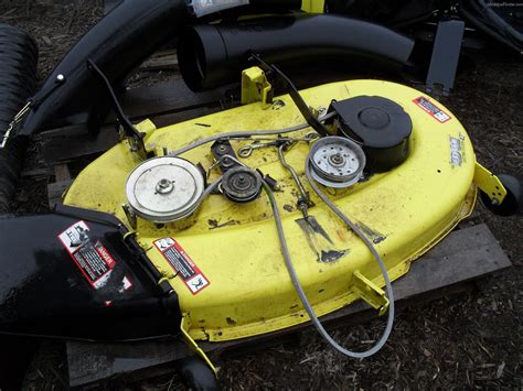 john deere  deck belt diagram wiring