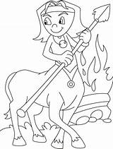 Half Coloring Horse Centaur Man Pages Merman Bestcoloringpages Kids Getdrawings Library Clipart Popular sketch template