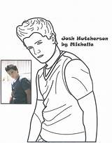 Josh Hutcherson Deviantart Downloads sketch template