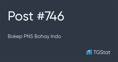 Post 746 — Bokep Pns Bohay Indo Videosexbaratviral
