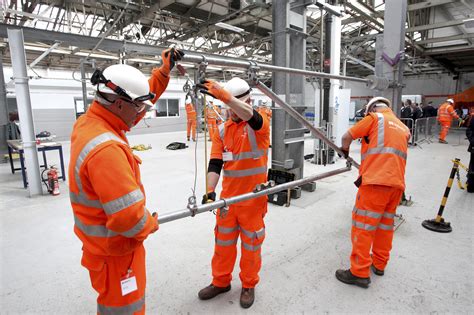 volkerrail opens  training centre  doncaster  tackle skills shortage   railway