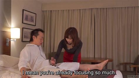 Subtitled Cfnm Japanese Hotel Milf Massage Leads To Handjob Xxx