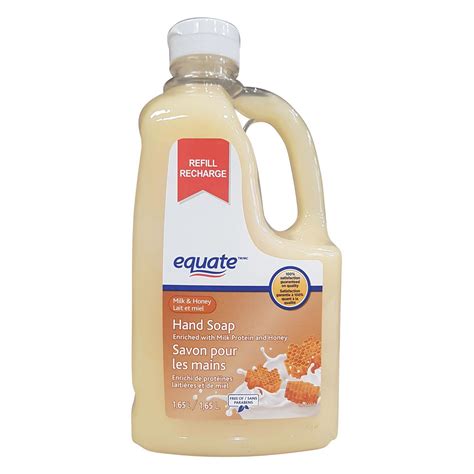 equate milk honey hand soap refill walmart canada