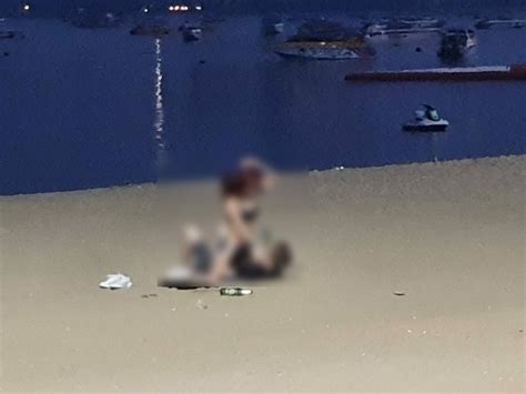 russians fined for sex on pattaya beach pattaya mail