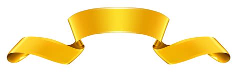 yellow ribbon clip art clipart