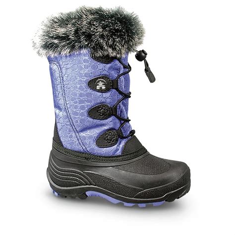 kids kamik snowgypsy winter boots  winter snow boots  sportsmans guide