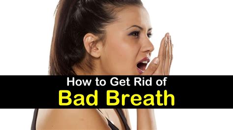 11 ways to fight bad breath naturally