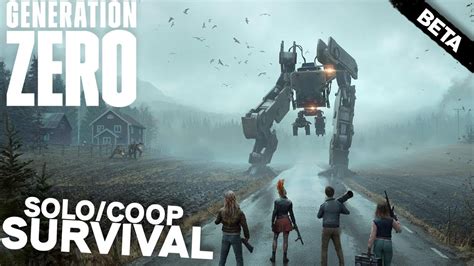 robot apocalypse openworld solocoop survival game generation  beta gameplay youtube