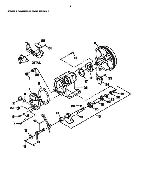ingersoll rand  air compressor parts manual