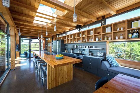 modern timber country cottage  georgian bay idesignarch interior design architecture