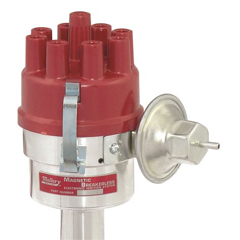 mallory ignition  magnetic breakerless distributor series