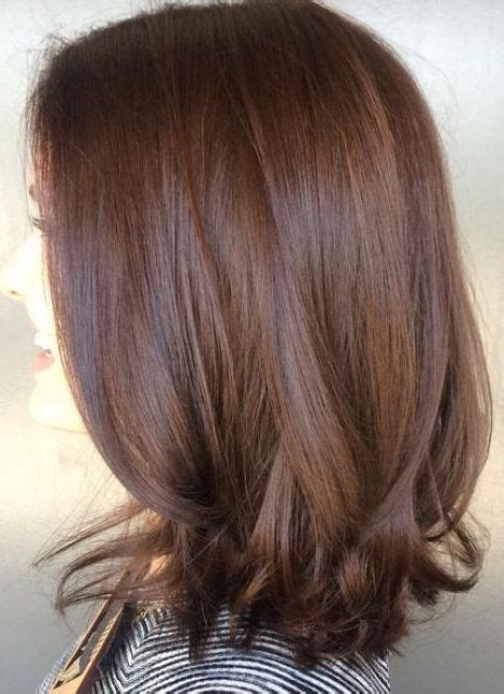 natural  rich brown hair ideas styleoholic