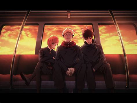 jujutsu kaisen characters p laptop full hd