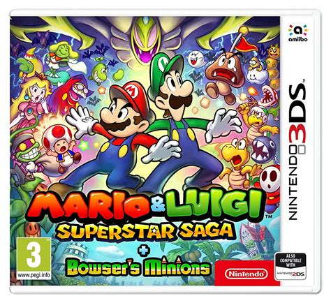 mario  luigi superstars nintendo ds game reviews