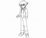 Coloring Jaden Yuki Gx Yu Gi Oh Pages Yugioh Comments sketch template