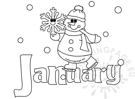 january coloring pages  getcoloringscom  printable colorings
