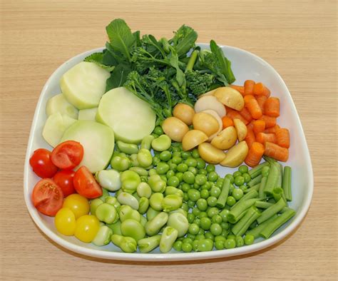 marks veg plot  eating habits