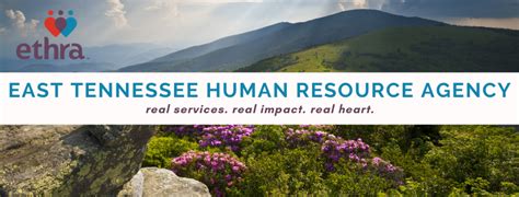 East Tennessee Human Resource Agency Ethra Inicio