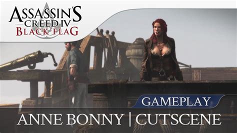 Assassins Creed 4 Black Flag Anne Bonny Cutscene Gameplay [hd] Youtube