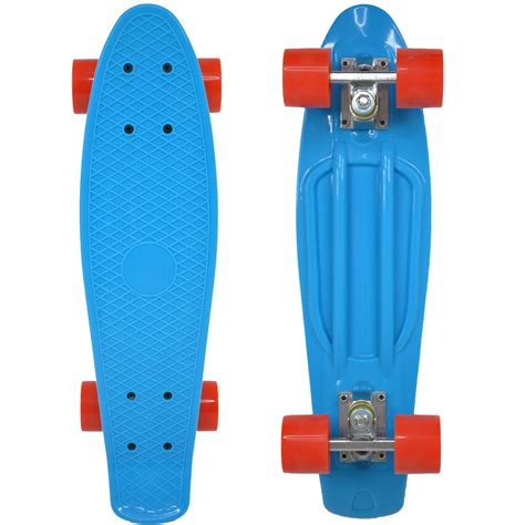 Mini Patineta Penny Tabla Skate Skateboard Profesional Azul