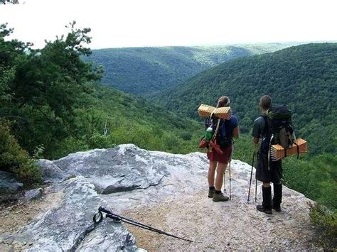 backpacking trails  pennsylvania backpacking trails hiking