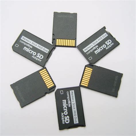 Free Shipping Memory Card Adapter Micro Sd To Memory Stick Pro Duo