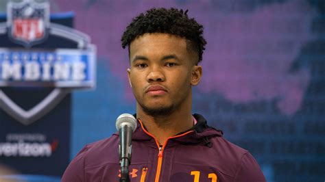 kyler murray won nfl combine without taking the field
