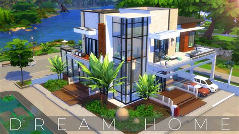sims  speed build family dream home nocc youtube