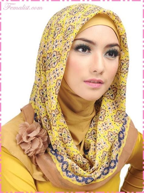 model jilbab terbaru pilihan  ramadhan  lebaran