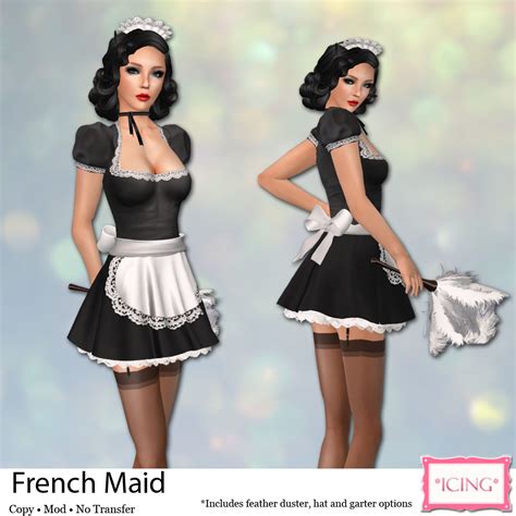Icing French Maid Ad Flickr Photo Sharing